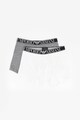Emporio Armani Underwear Set de boxeri cu banda logo in talie - 2 perechi 2 Barbati