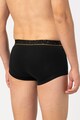 Emporio Armani Underwear Set de boxeri cu banda logo in talie - 2 perechi Barbati