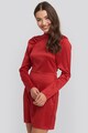 NA-KD Rochie mini cu fronseuri Femei