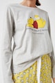 KOTON Bluza si pantaloni de pijama cu Winnie The Pooh Femei