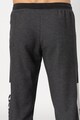 Asics Pantaloni cu benzi laterale cu logo pentru antrenament Midnight Heather Barbati