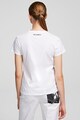 Karl Lagerfeld Tricou cu strasuri Karl Profile Femei