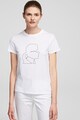 Karl Lagerfeld Tricou cu strasuri Karl Profile Femei