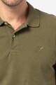 American Eagle Tricou polo cu logo brodat Barbati