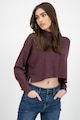 American Eagle Bluza crop tricotata fin cu guler inalt Femei