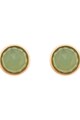 Roxannes - Mariana Jewellery Cercei rotunzi placati cu aur rose de 24K Femei