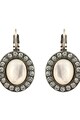 Roxannes - Mariana Jewellery Cercei placati cu argint si decorati cu cristale Femei