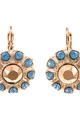 Roxannes - Mariana Jewellery Cercei placati cu aur de 24k si decorati cu cristale Swarovski Femei