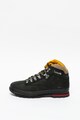 Timberland Bocanci de piele nabuc si material textil Euro Hiker Barbati