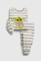GAP Pijama cu imprimeu Star Wars si dungi Fete