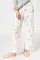 Banana Republic Pantaloni de pijama cu imprimeu Femei
