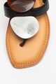 Gioseppo Sandale de piele cu barete infasurabile Kovrov Femei