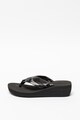 Gioseppo Papuci flip-flop wedge cu aspect peliculizat Acton Femei