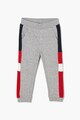 s.Oliver Pantaloni sport cu model colorblock si imprimeuri diverse Baieti