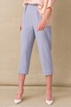 FEMINIMAL Pantaloni capri de lana virgina Femei