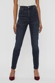 Vero Moda Blugi skinny din amestec de bumbac organic cu talie inalta Femei