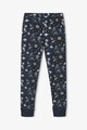 NAME IT Pijama din amestec de bumbac organic, cu imprimeu Baieti