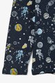 NAME IT Pijama din amestec de bumbac organic, cu imprimeu Baieti