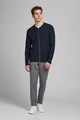 Jack & Jones Cardigan cu fermoar cu maneci lungi Barbati