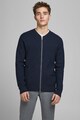 Jack & Jones Cardigan cu fermoar cu maneci lungi Barbati