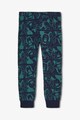 NAME IT Pijama din amestec de bumbac organic, cu imprimeu Mickey Mouse Baieti