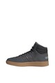 adidas Performance Pantofi sport mid-high de piele ecologica Hoops 2.0 Barbati