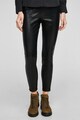 s.Oliver Pantaloni skinny crop cu aspect peliculizat Femei