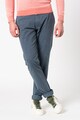 New Zealand Auckland Pantaloni chino conici cu aspect texturat Napier Barbati