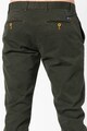 New Zealand Auckland Pantaloni chino conici cu aspect texturat Napier Barbati