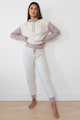 Missguided Hanorac tricotat cu striatii si model colorblock Femei