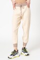 Missguided Pantaloni jogger cu aspect striat Femei