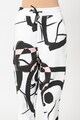 Missguided Pantaloni sport cu model abstract Femei