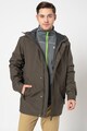 Jack Wolfskin Geaca rezistenta la vant, cu gluga Cape Point Barbati