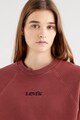 Levi's Bluza sport cu imprimeu logo si maneci raglan Femei