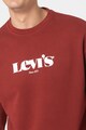 Levi's Bluza sport relaxed fit cu logo si decolteu la baza gatului Barbati