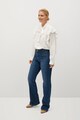 VIOLETA BY MANGO Blugi cu croiala bootcut Zendaya Femei