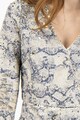 Silvian Heach Collection Rochie mini cu paiete si model piele de reptila Femei