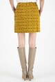 Silvian Heach Collection Fusta mini cu model geometric Femei