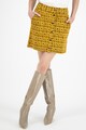Silvian Heach Collection Fusta mini cu model geometric Femei
