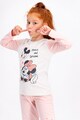 Disney Pijama cu model Minnie Mouse si maneci lungi Fete