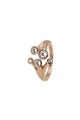 Christina Jewelry&Watches Inel placat cu aur de 18K si pietre de topaz Femei