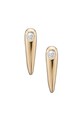 Christina Jewelry&Watches Cercei cu tija placati cu aur de 18K Femei