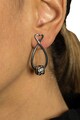 Christina Jewelry&Watches Cercei de argint cu tija si talismane detasabile Femei