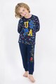 U.S. Polo Assn. Pijama cu model grafic Baieti