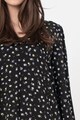 GAP Rochie cu decolteu in V si model floral Femei