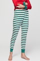 Sofiaman Pijama lunga cu imprimeu de Craciun Femei