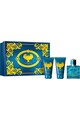 Versace Set  Eros, Barbati: Apa de toaleta, 50ml + Gel de dus, 50ml + After Shave, 50ml Barbati