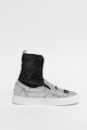 CHIARA FERRAGNI Pantofi sport high-cut, slip on tip soseta Femei