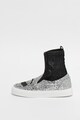 CHIARA FERRAGNI Pantofi sport high-cut, slip on tip soseta Femei