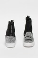 CHIARA FERRAGNI Pantofi sport high-cut, slip on tip soseta Femei